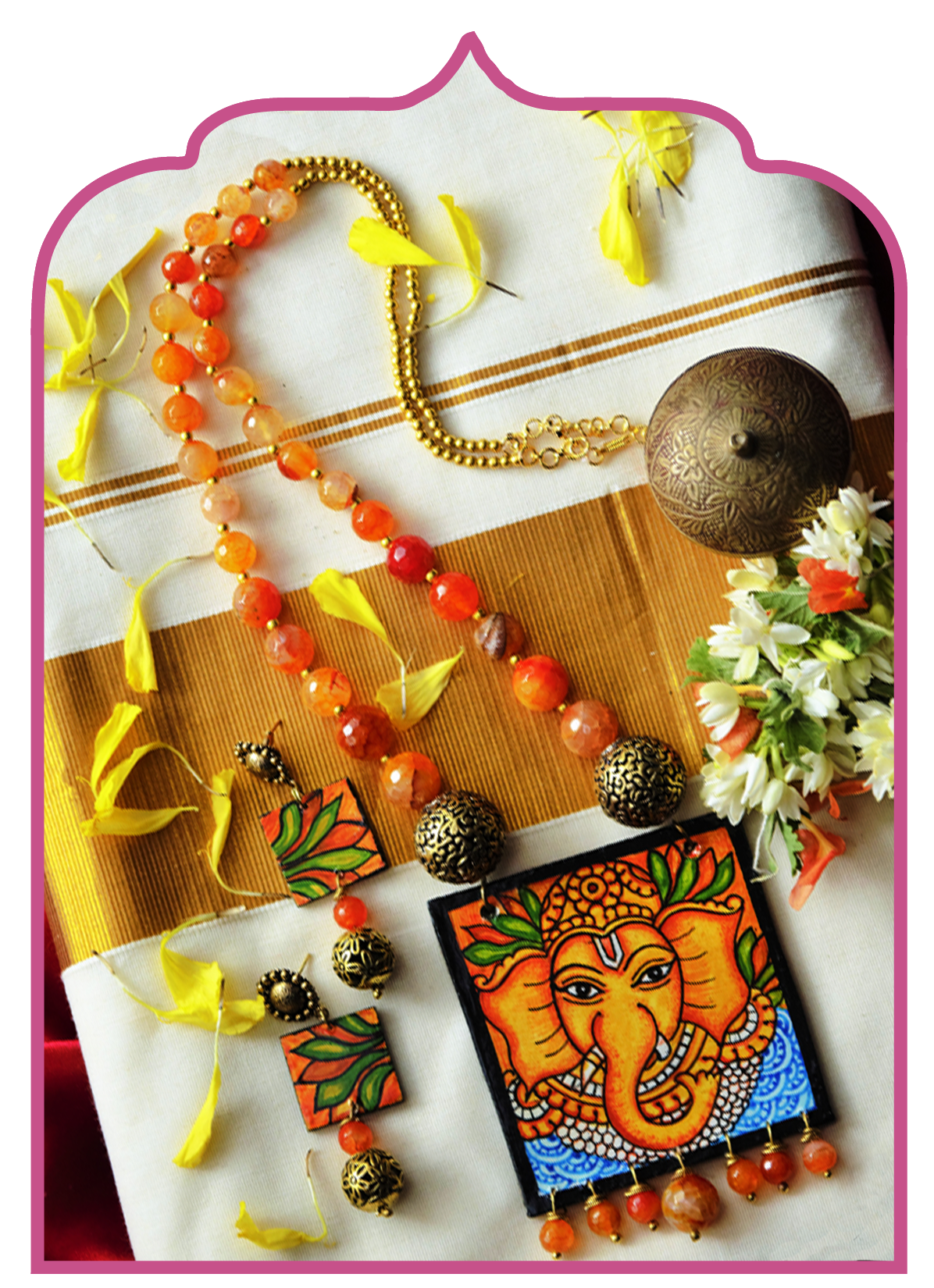 Handpainted Necklaces
