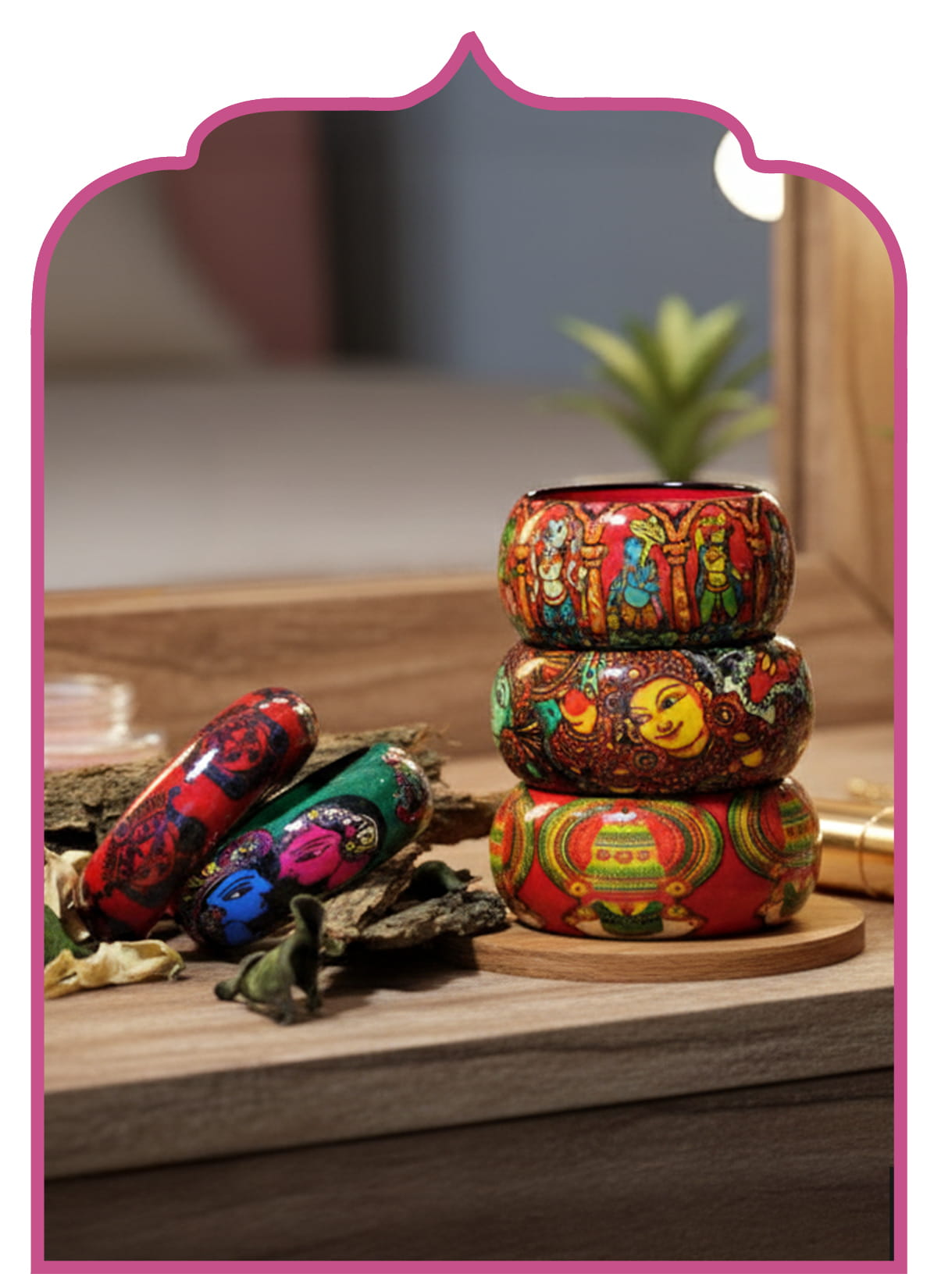 Handcrafted Bangles