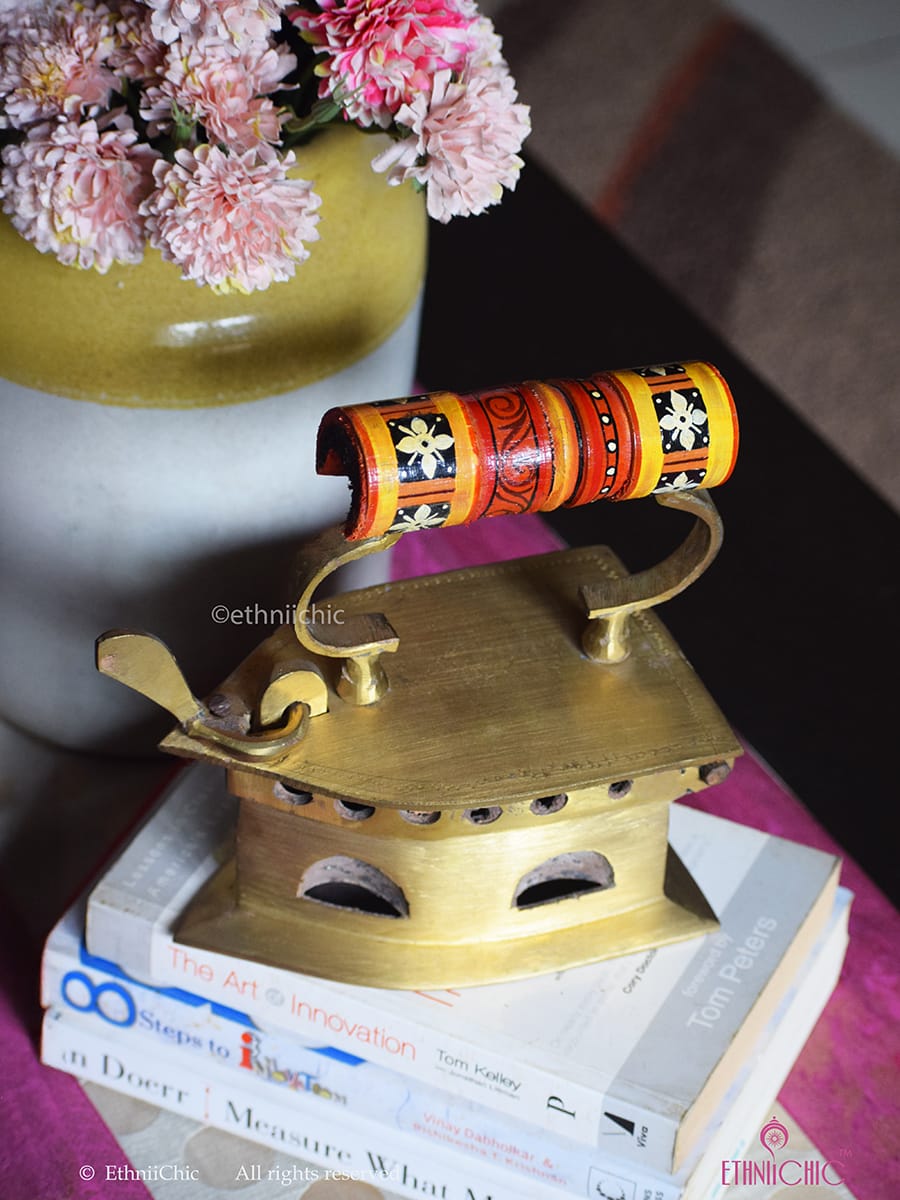 Brass Iron Box Decor 4