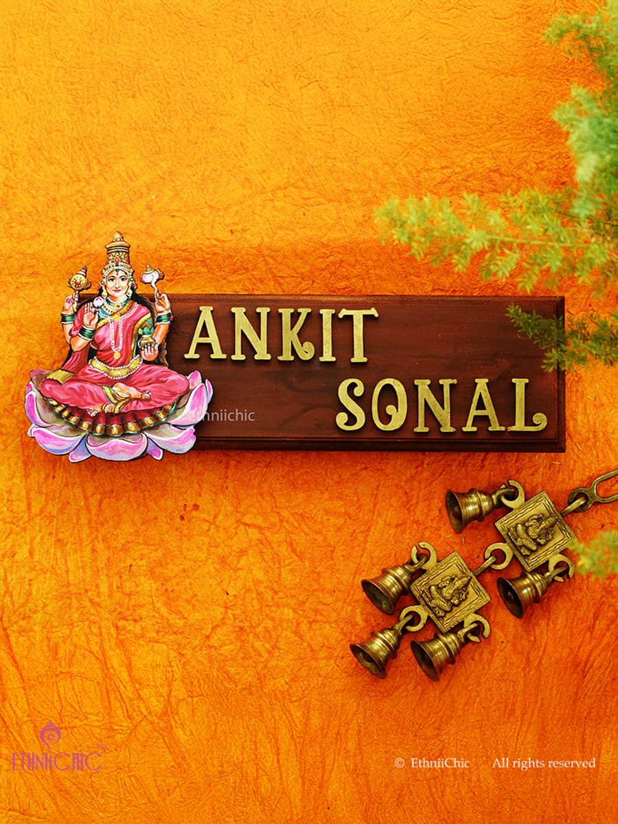 Lakshmi Name Board