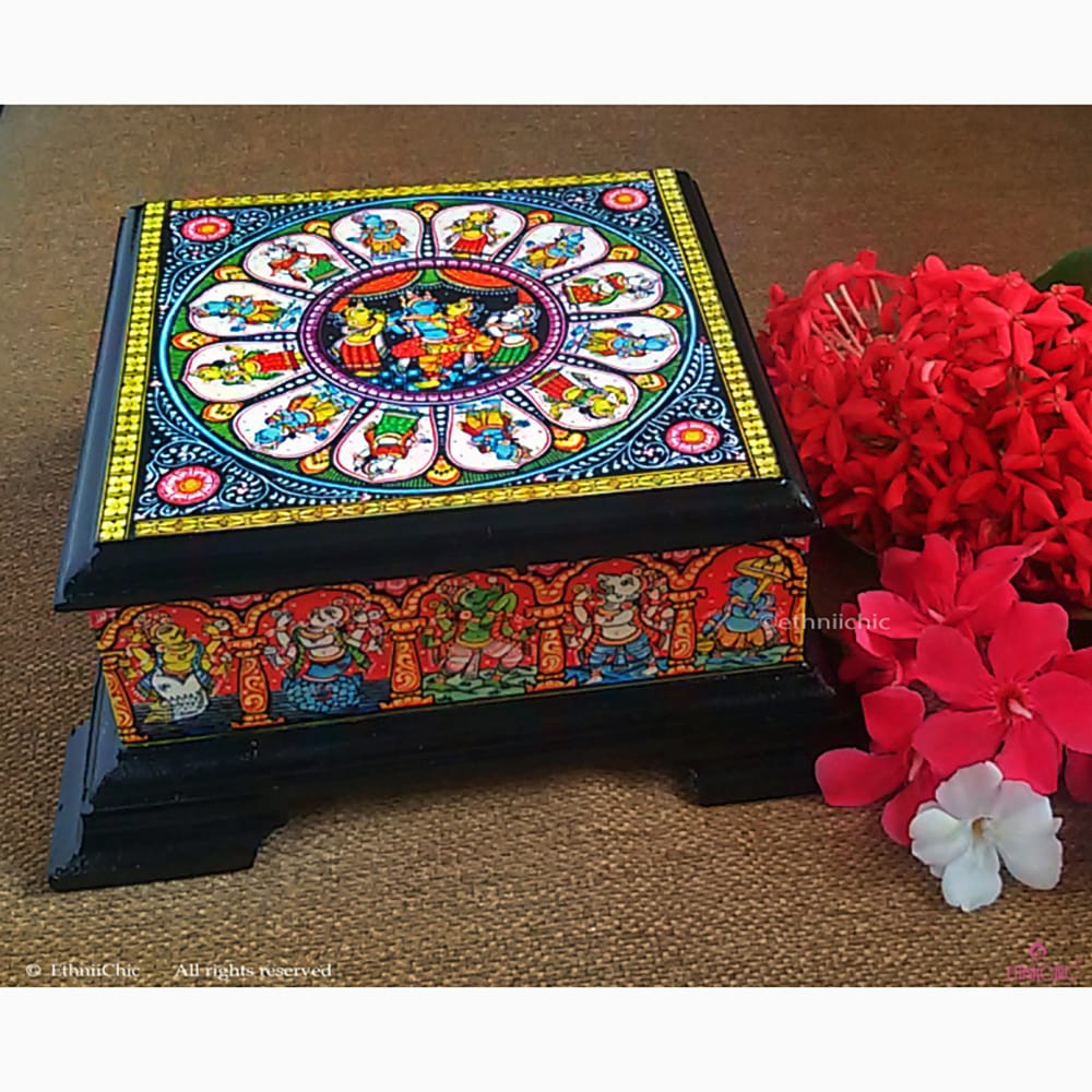 Multipurpose Box Square - Raas Leela image 0