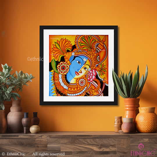 From Temples to Modern Homes: Incorporating Kerala Mural Art in Interior Design
