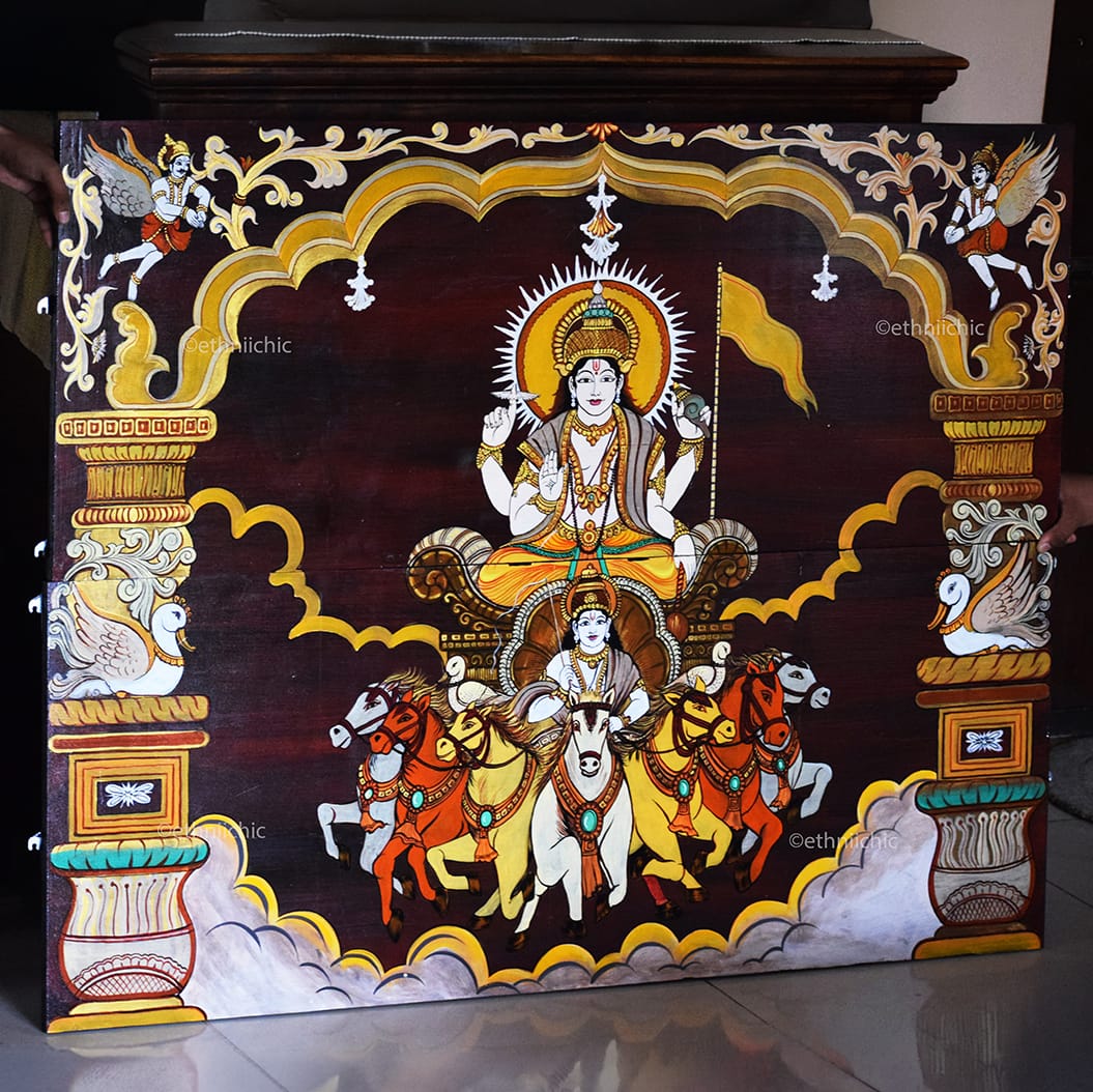 What Makes Hand-Painted Indian Art Worth the Investment