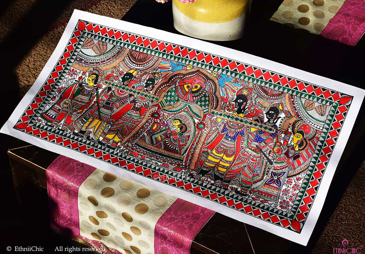 Madhubani Art: From Ancient Tradition to Modern Wall Art