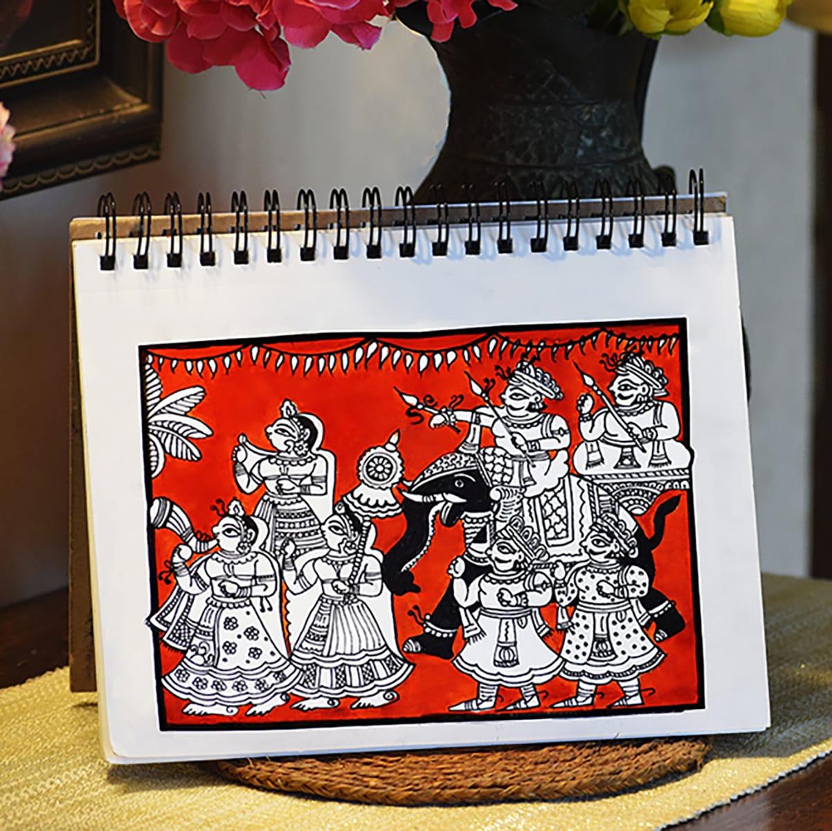 The Difference Between a Mass-Produced Print and a Genuine Hand-Painted Piece - What to Look For