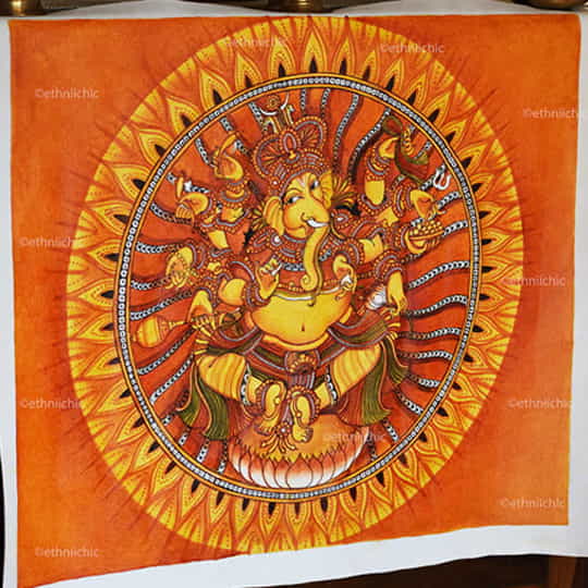 Understanding the Symbolism in Kerala Mural Art: A Guide for Art Enthusiasts