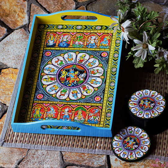 Transform Your Space: 10 Creative Ways to Use Indian Decorative Trays in Home Décor