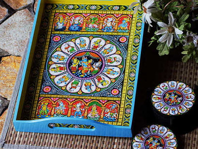 Transform Your Space: 10 Creative Ways to Use Indian Decorative Trays in Home Décor