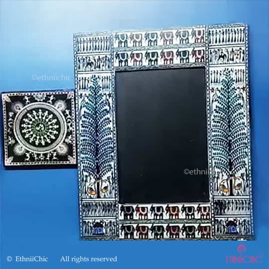 The Painted Chronicles: A Journey Through Warli and Saura Art