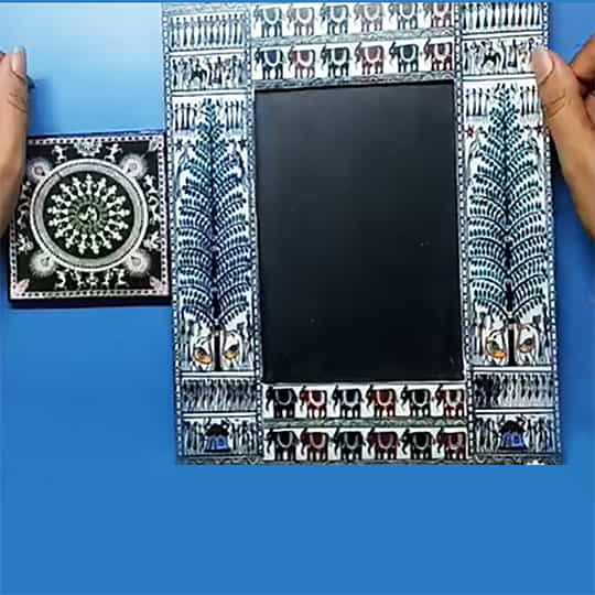 The Painted Chronicles: A Journey Through Warli and Saura Art