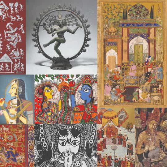 An Artistic Odyssey: Exploring India's Traditional Art Forms