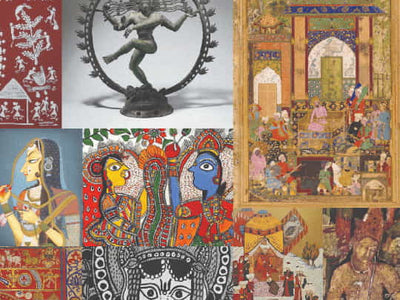 An Artistic Odyssey: Exploring India's Traditional Art Forms