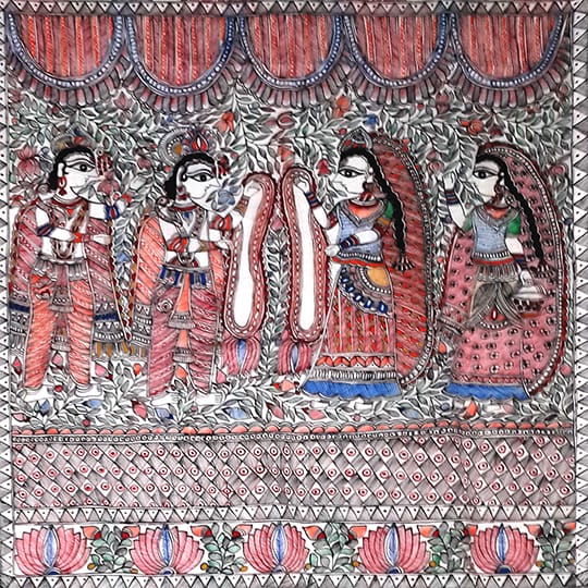 All about Madhubani painting