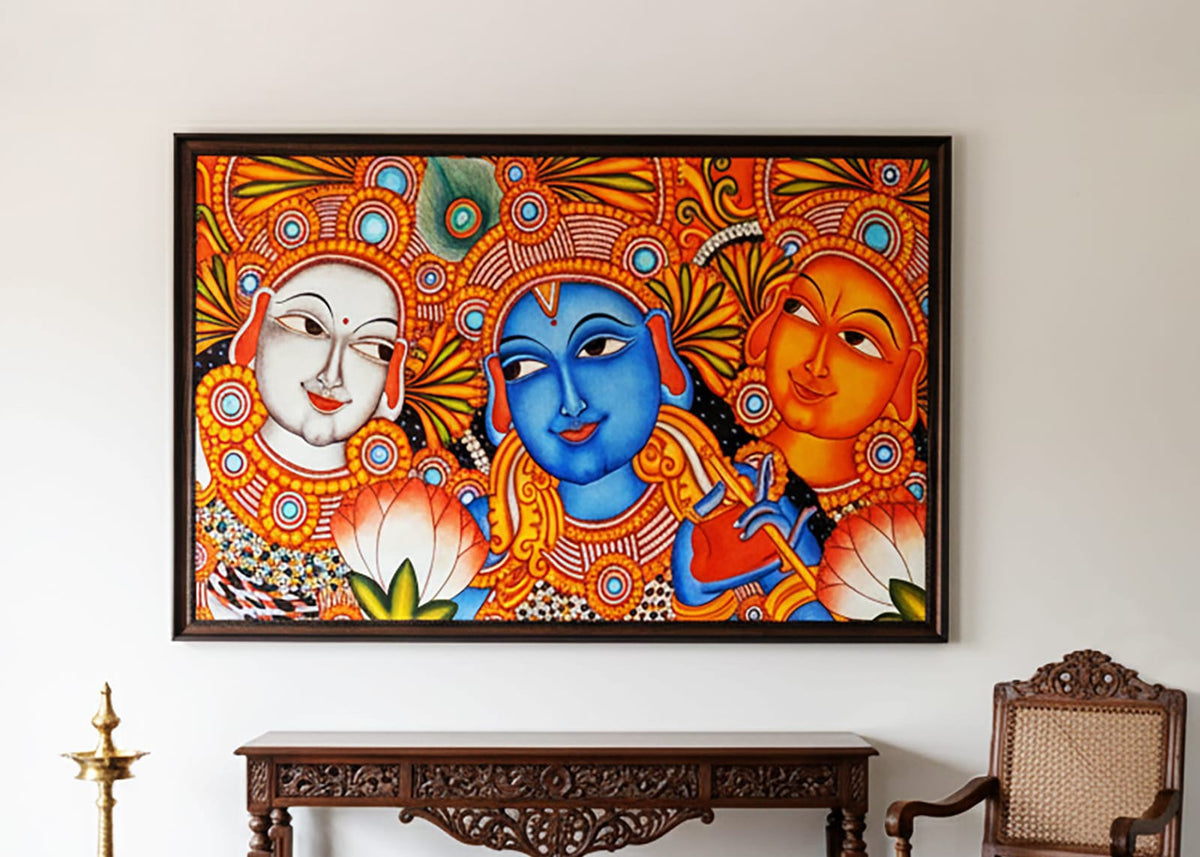 Kerala Mural Paintings: A Legacy on Walls