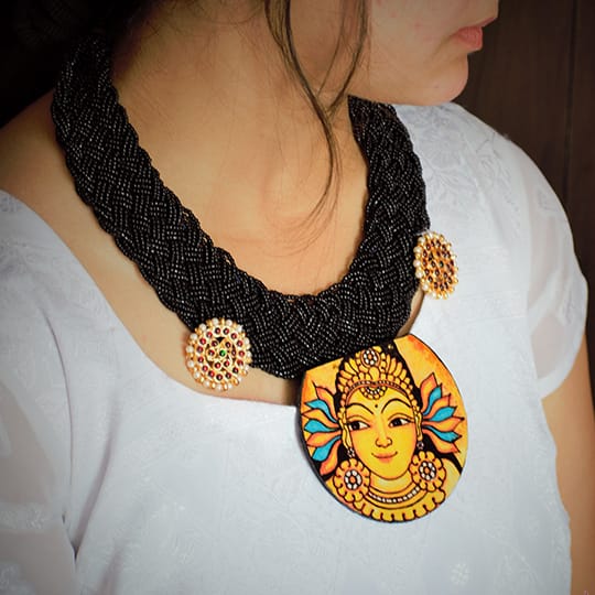 Kerala Mural Jewelry – The Timeless Art of Tradition by EthniiChic