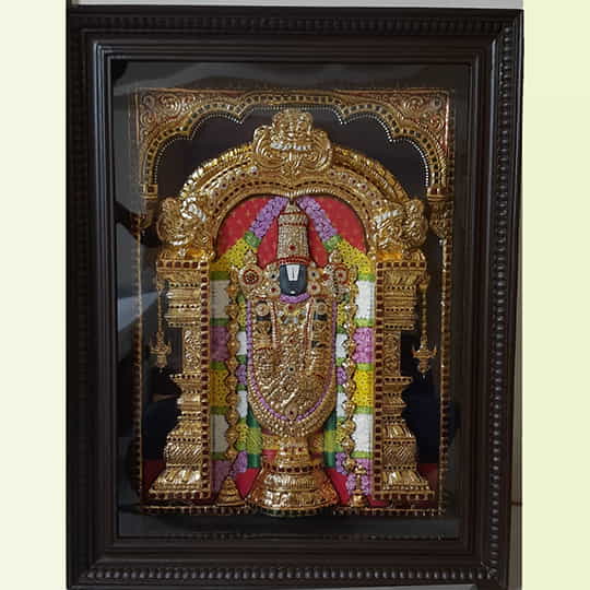 The Golden Heritage: A Tale of Two South Indian Masterpieces – Tanjore and Mysore Paintings