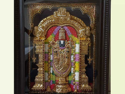 The Golden Heritage: A Tale of Two South Indian Masterpieces – Tanjore and Mysore Paintings