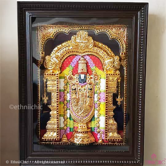 The Golden Heritage: A Tale of Two South Indian Masterpieces – Tanjore and Mysore Paintings