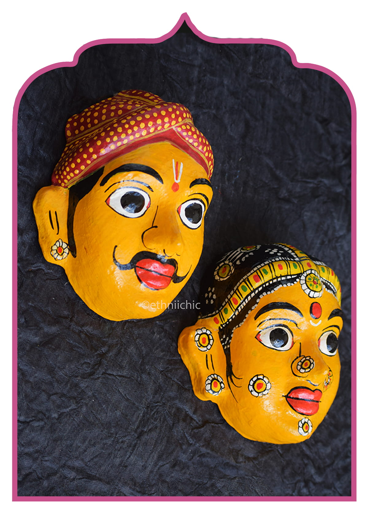 Cheriyal Masks