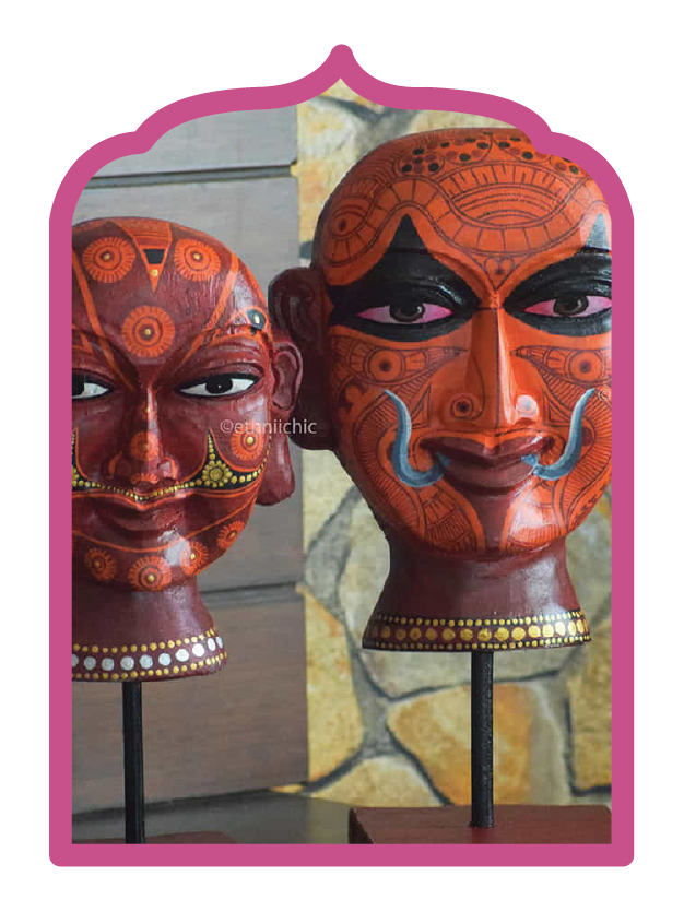 Theyyam Heads