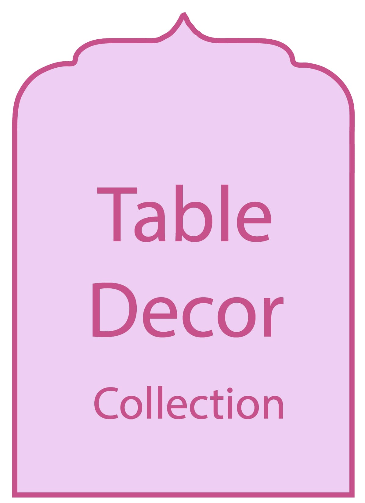 Table Decor