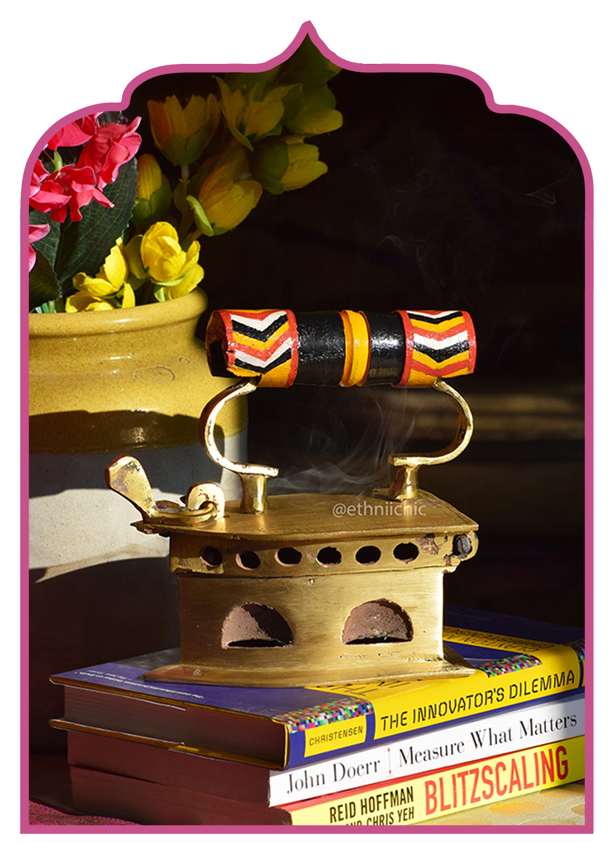 Brass Iron Box