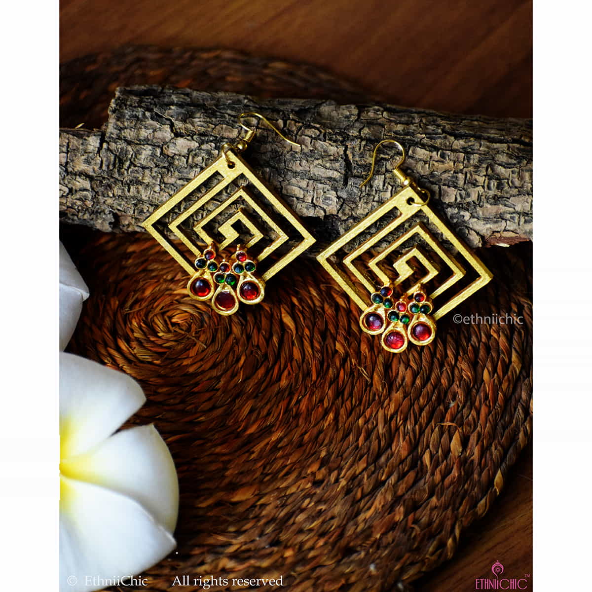 Kemp earrings - Design 7 image 2