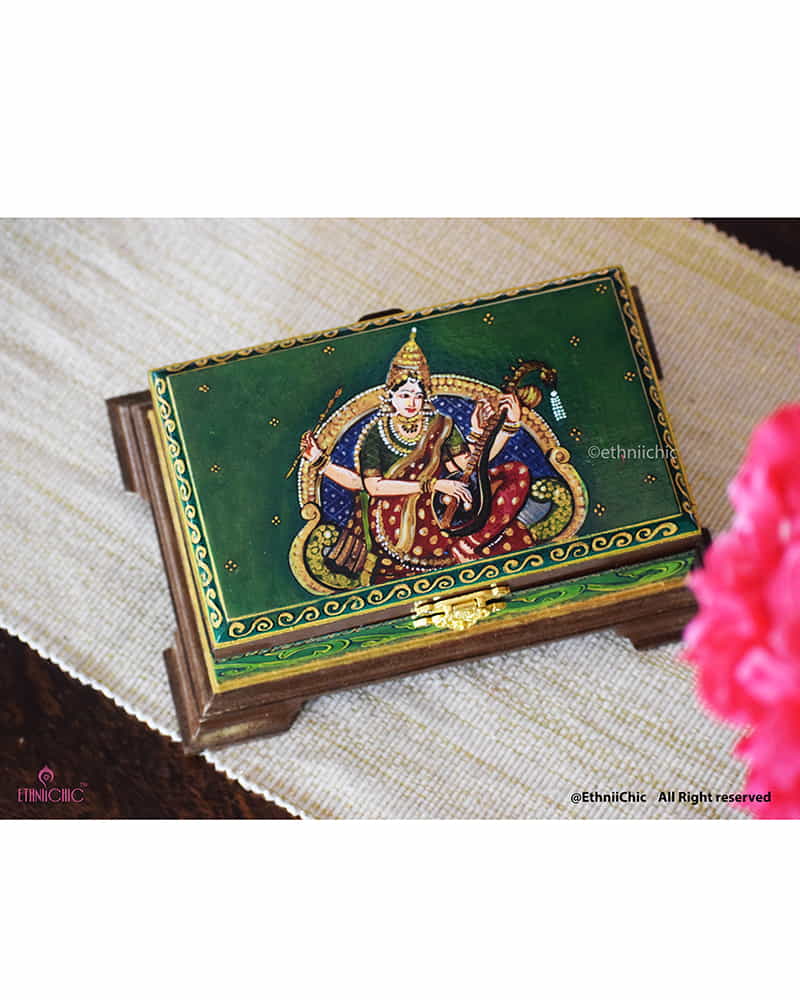 Multipurpose Green Box - Saraswathi image 3