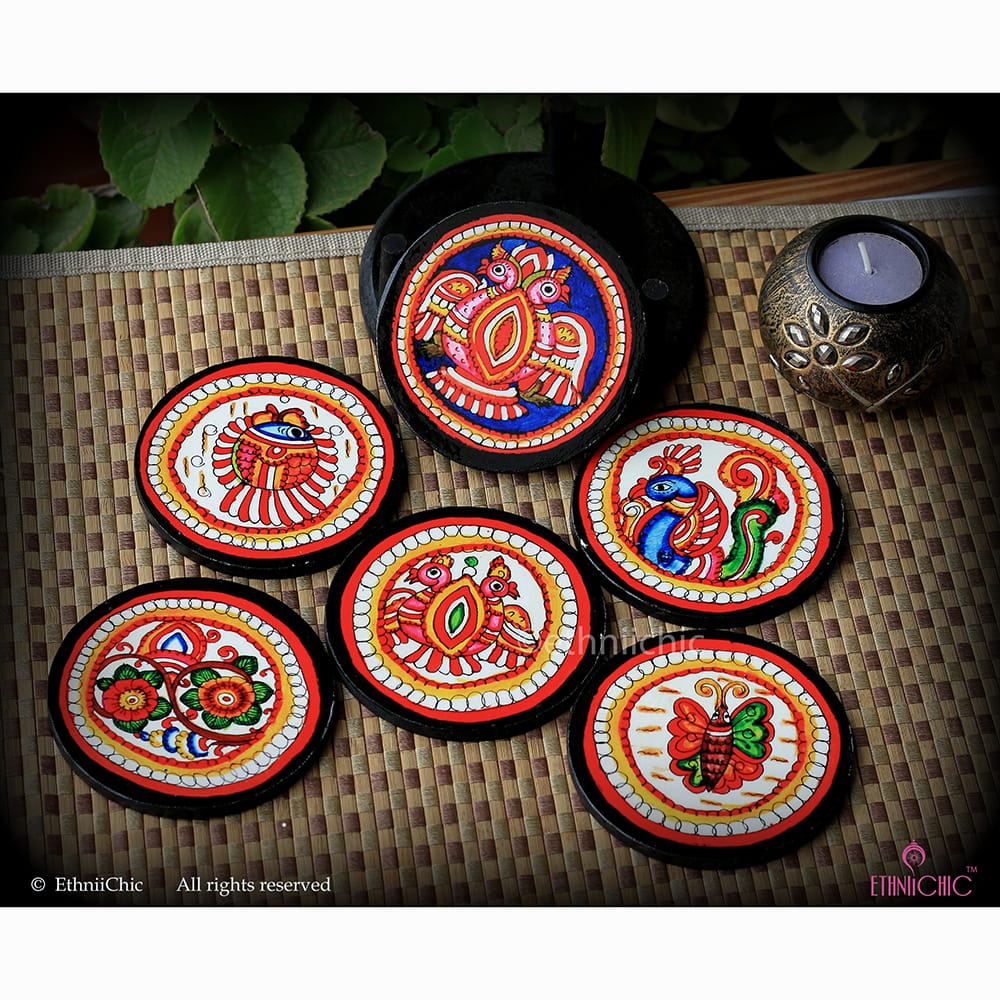Coasters - Round - Tholu Designs image 0