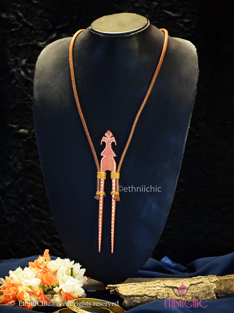 Hand painted Neck piece 45