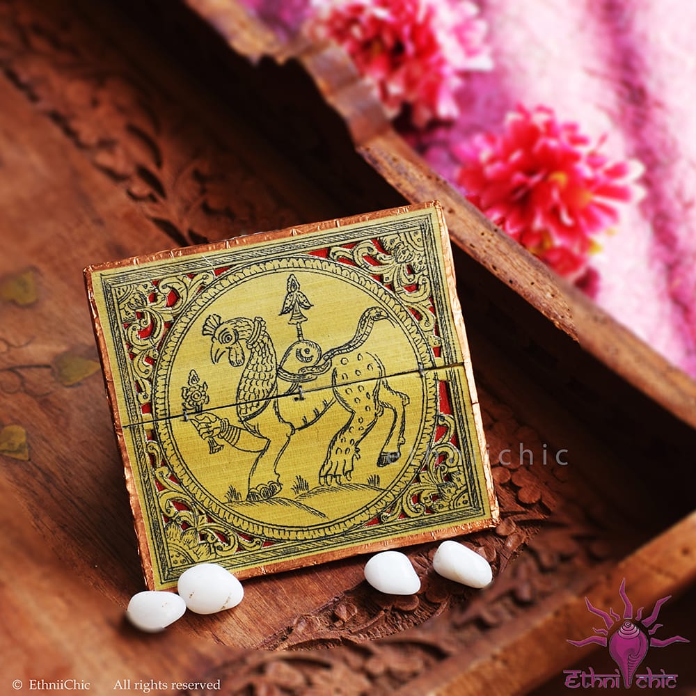 Pattachitra Fridge Magnet image 0