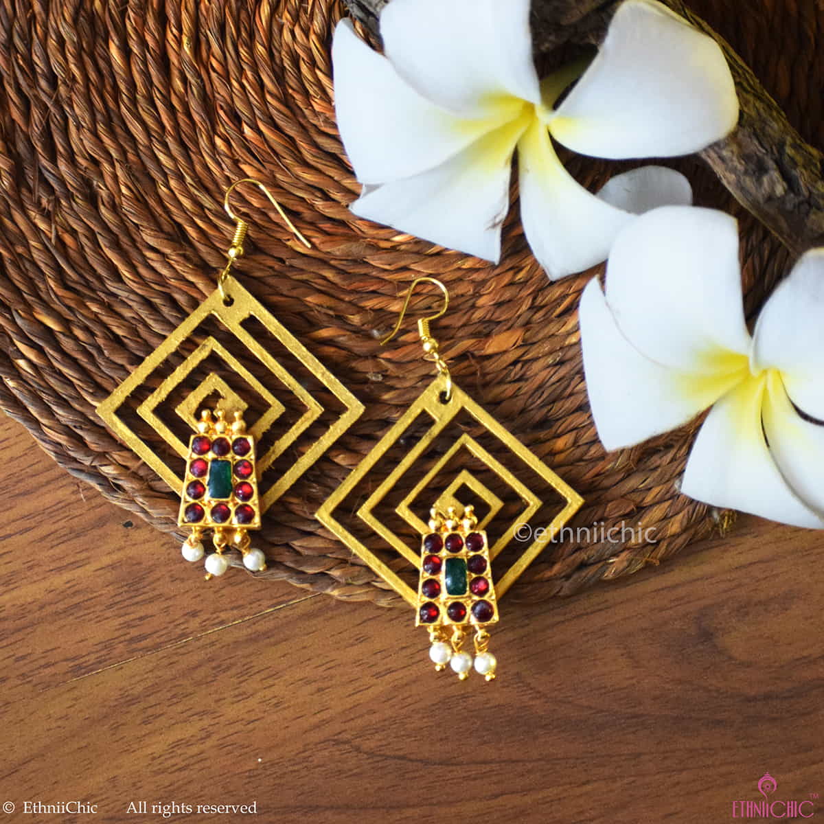 Kemp earrings - Design 15 image 1