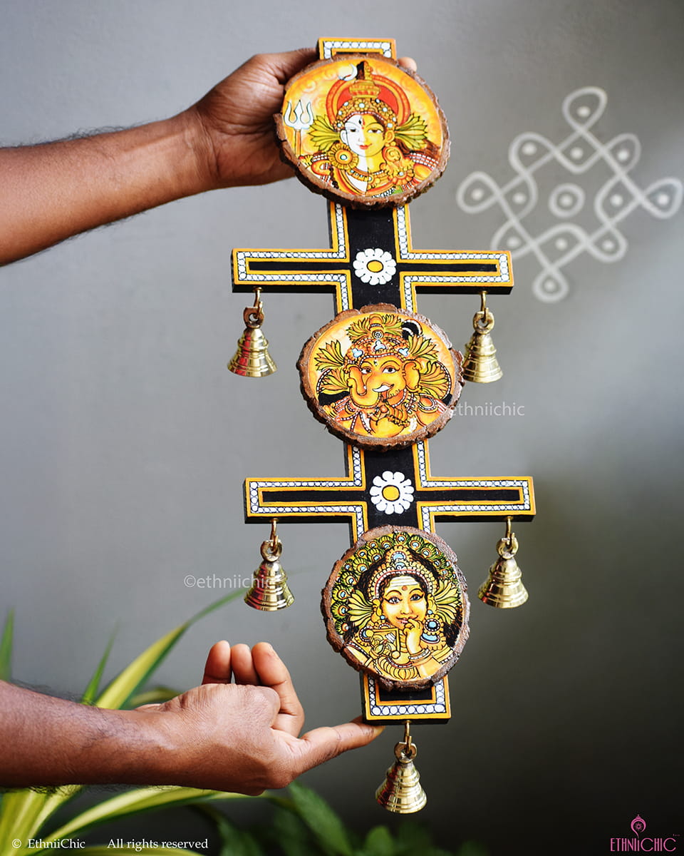 Shiv Parivar Wall Hanging