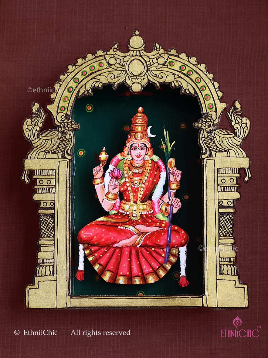 Wall Mounting Frame of Lalitha Devi