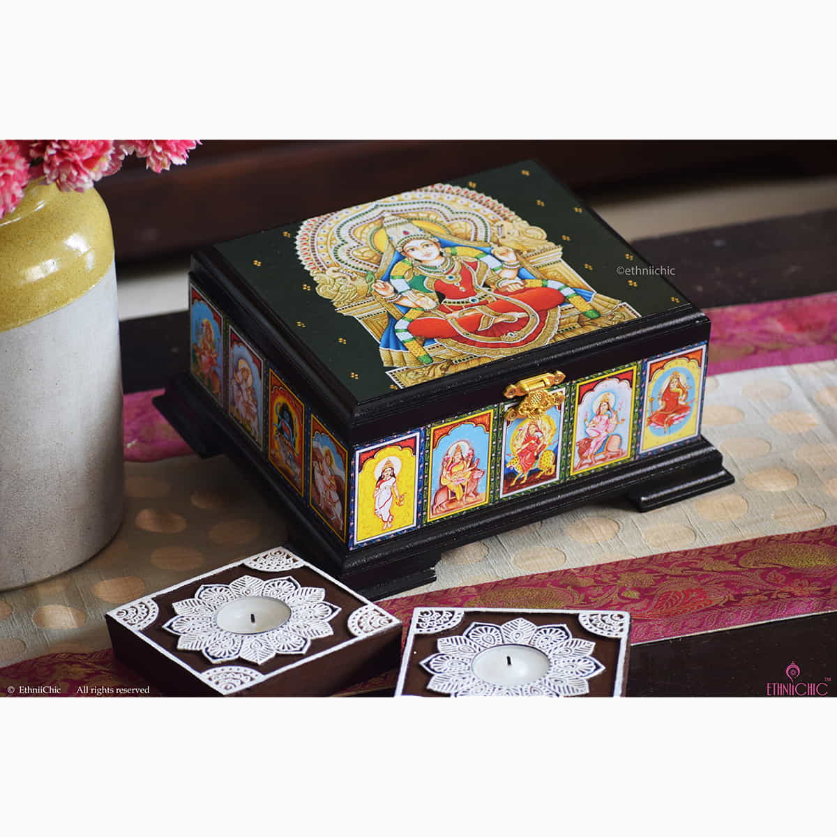 Multipurpose Box 6 Slot- Nava Durga image 1