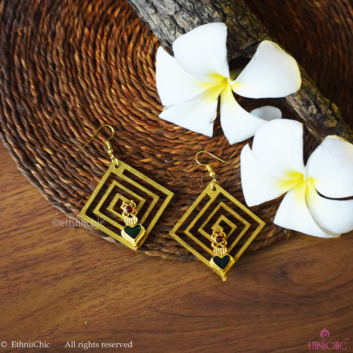 Kemp earrings - Design 91 image 1