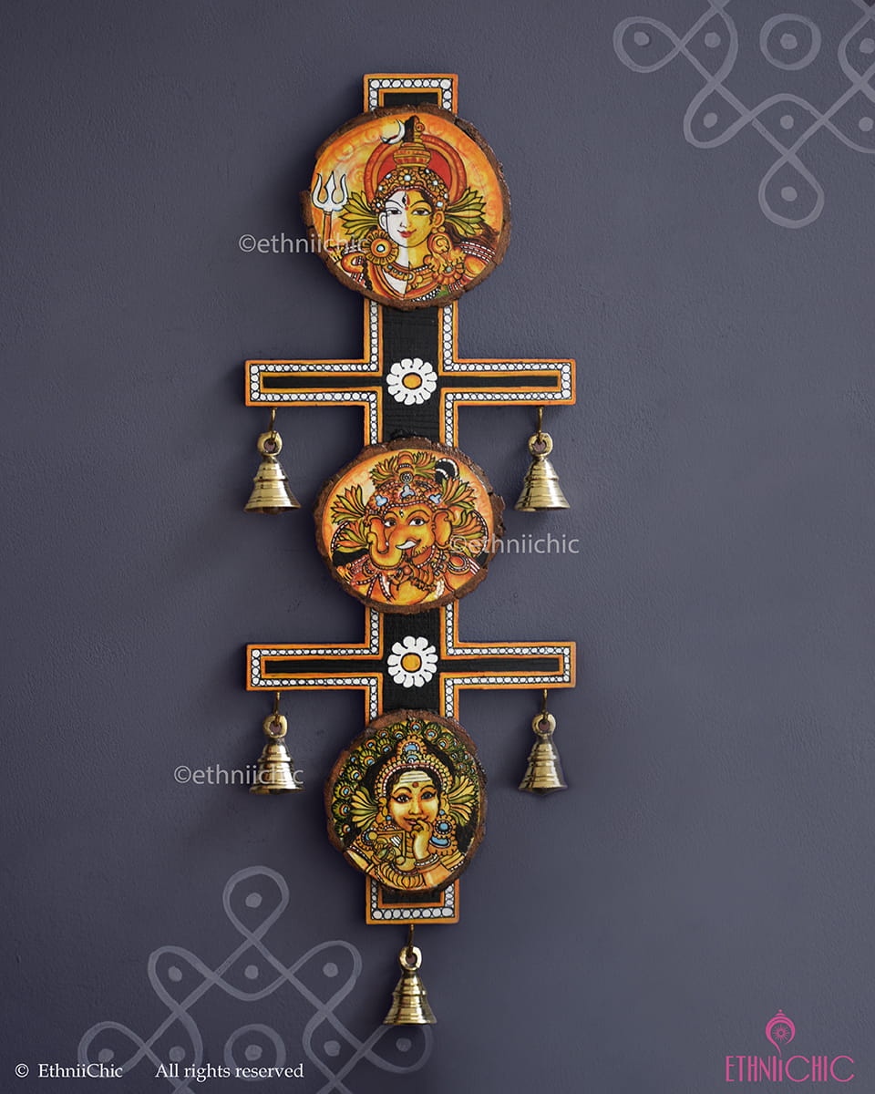 Shiv Parivar Wall Hanging