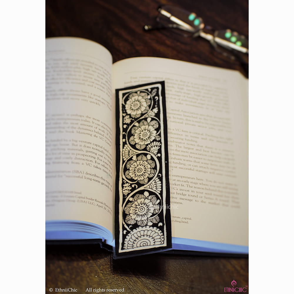 Hand painted laminated Book mark 14 image 0