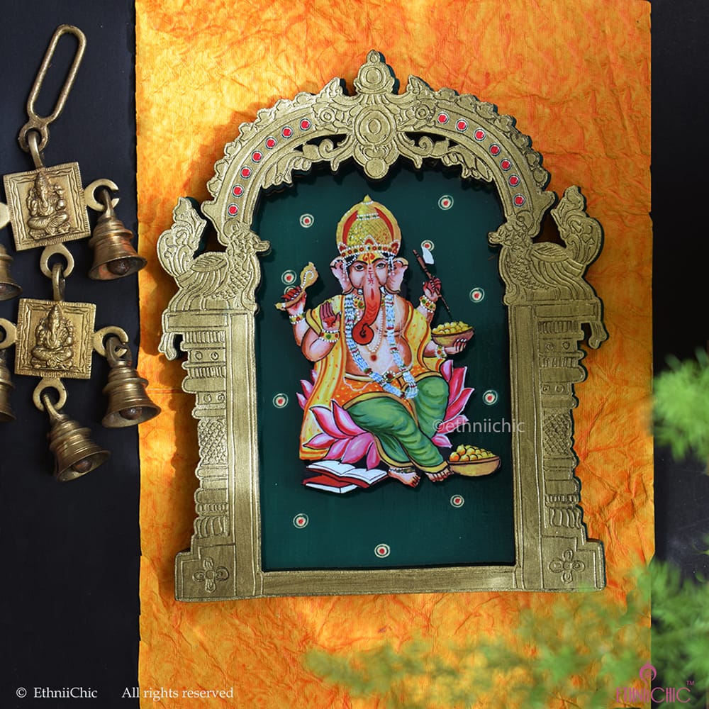 Wall Mounting Frame of Ganesha 2 image 0