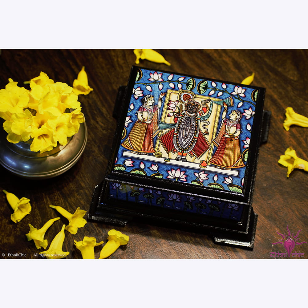 Multipurpose Box Square - Aradhana image 1