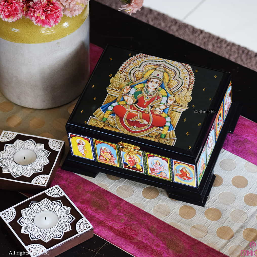 Multipurpose Box 6 Slot- Nava Durga image 0