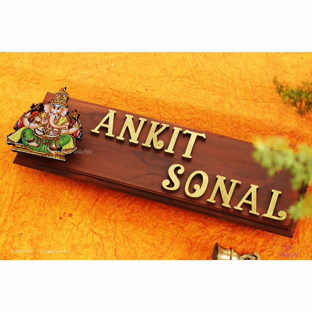 Ganesha 4 Name board image 2