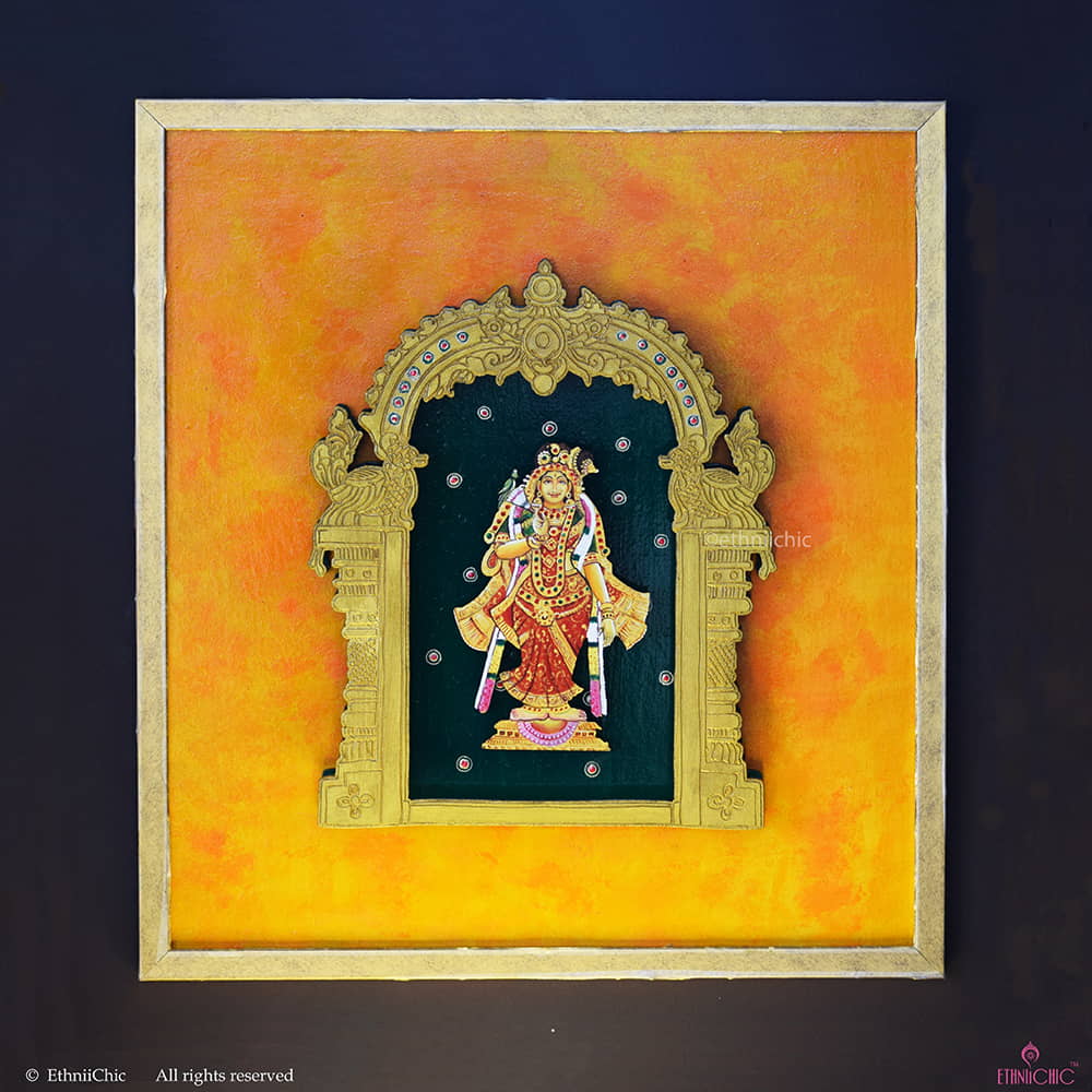 Wall Mounting Frame of Meenakshi image 0