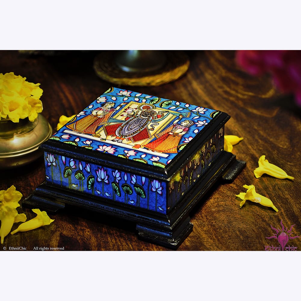 Multipurpose Box Square - Aradhana image 2