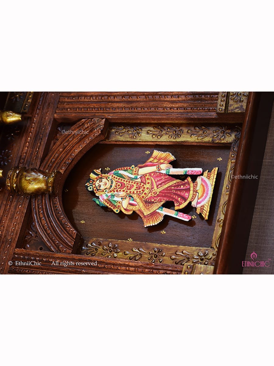 Wall Mounting Devi Jharoka Frame