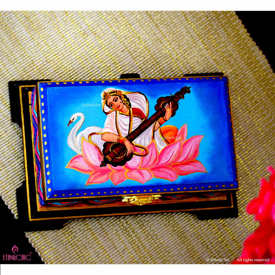 Multipurpose Box - Saraswathi image 1