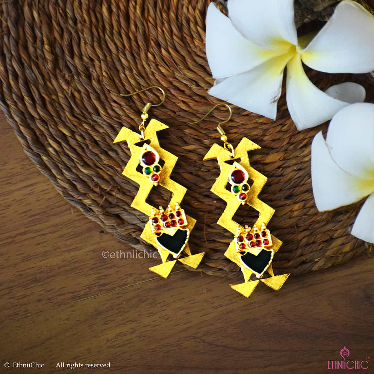 Kemp earrings - Design 4 image 1