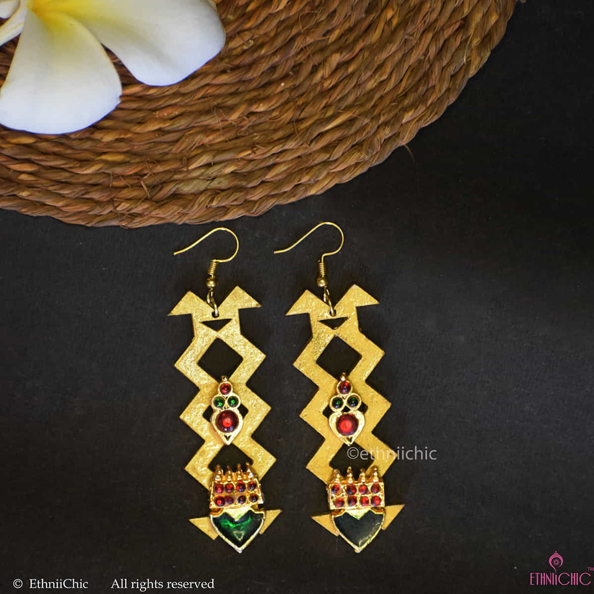 Kemp earrings - Design 17 image 2