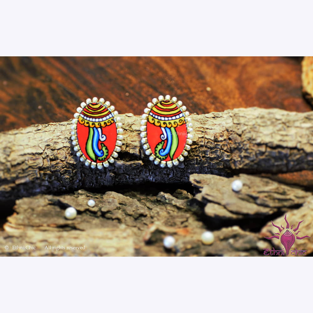 Hand painted studs - 18 image 0
