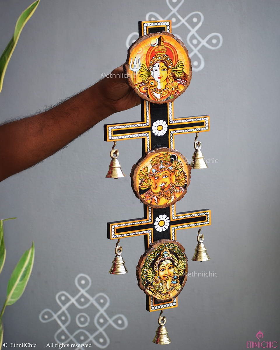 Shiv Parivar Wall Hanging